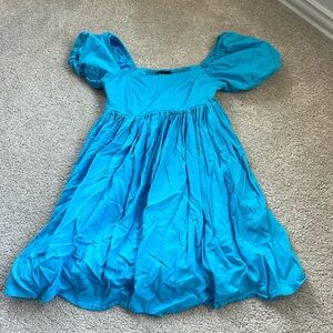 Lulus blue dress